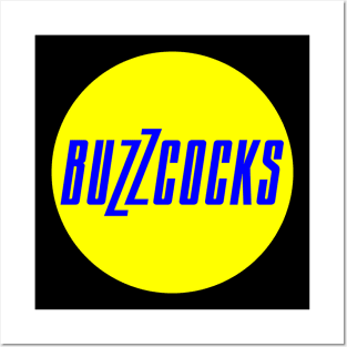 BUZZCOCKS- LOGO Posters and Art